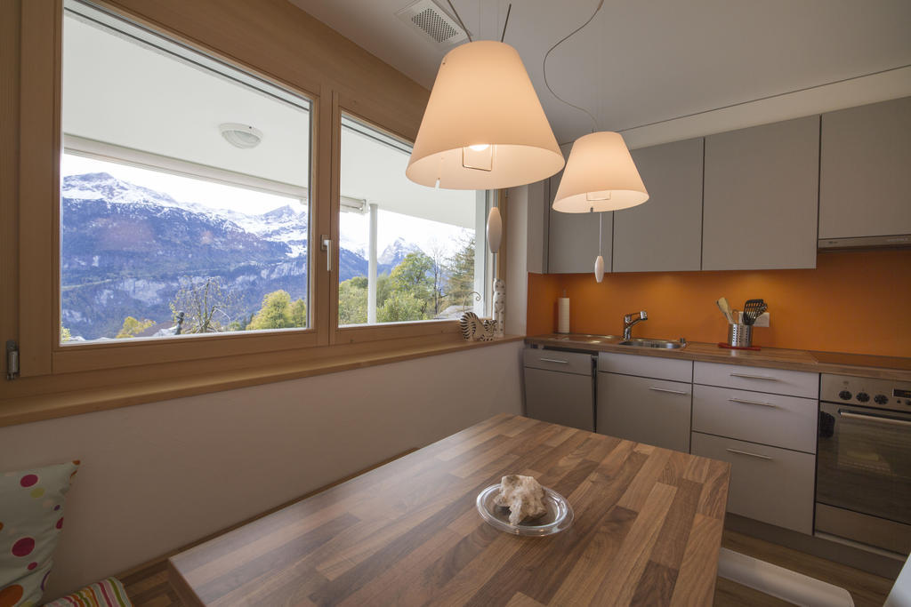 Chalet Bergoase Hasliberg Habitación foto
