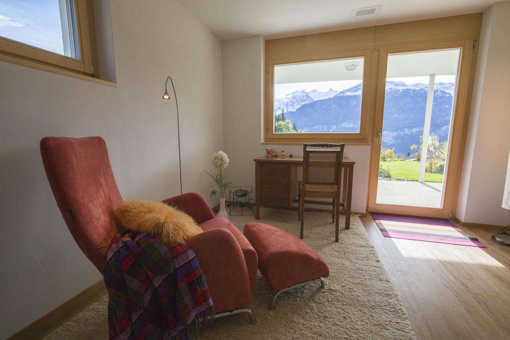 Chalet Bergoase Hasliberg Habitación foto